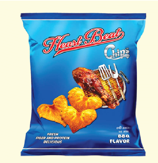 Heart Beat BBQ Flavor