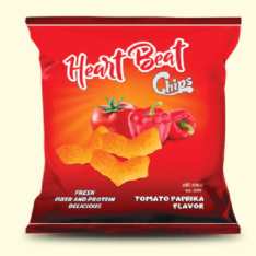 Heart Beat Tomato Paprika Flavor